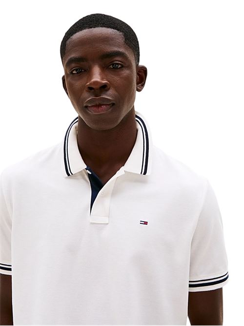 polo Tommy Jeans | DM0DM21846YBL PANNA